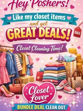 Closet Lover Closet Cleaning 🧼 Time!